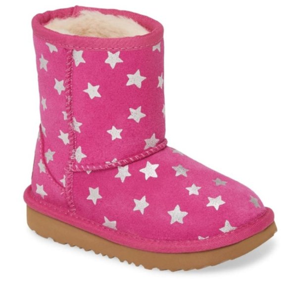UGG Other - UGG Classic Short II Water Resistant Stars Boot